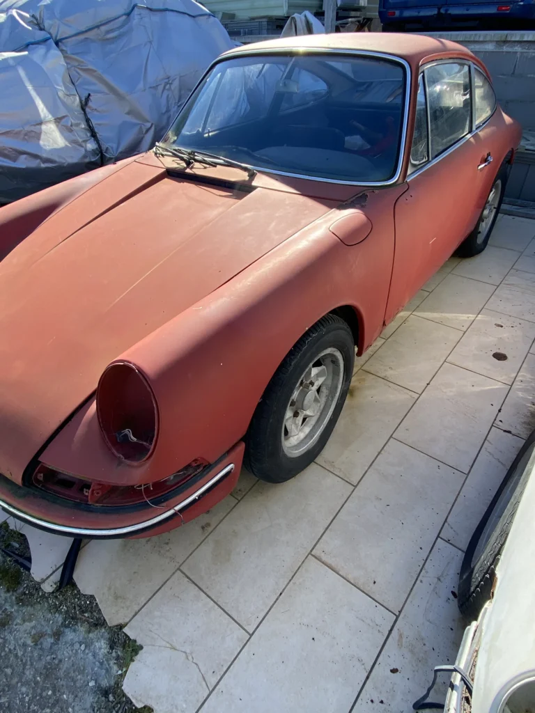 Porsche 912 Rossa