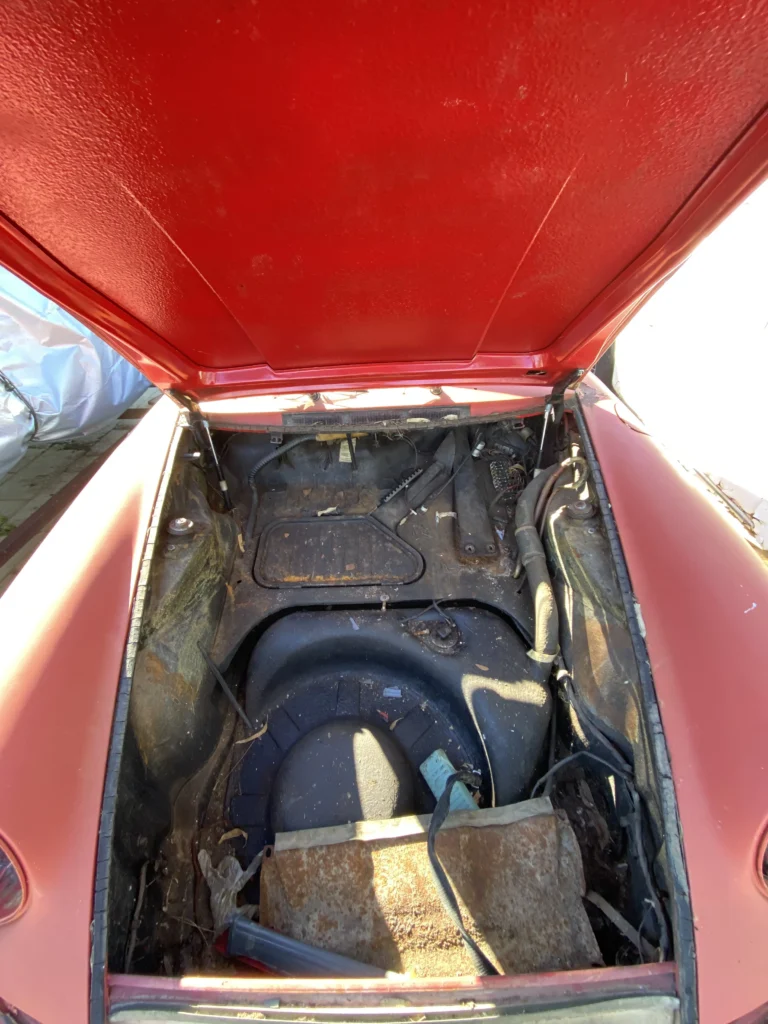Porsche 912 Rossa