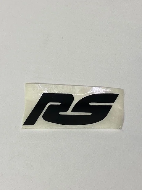 Scritta RS nero - Porsche 911 Carrera RS