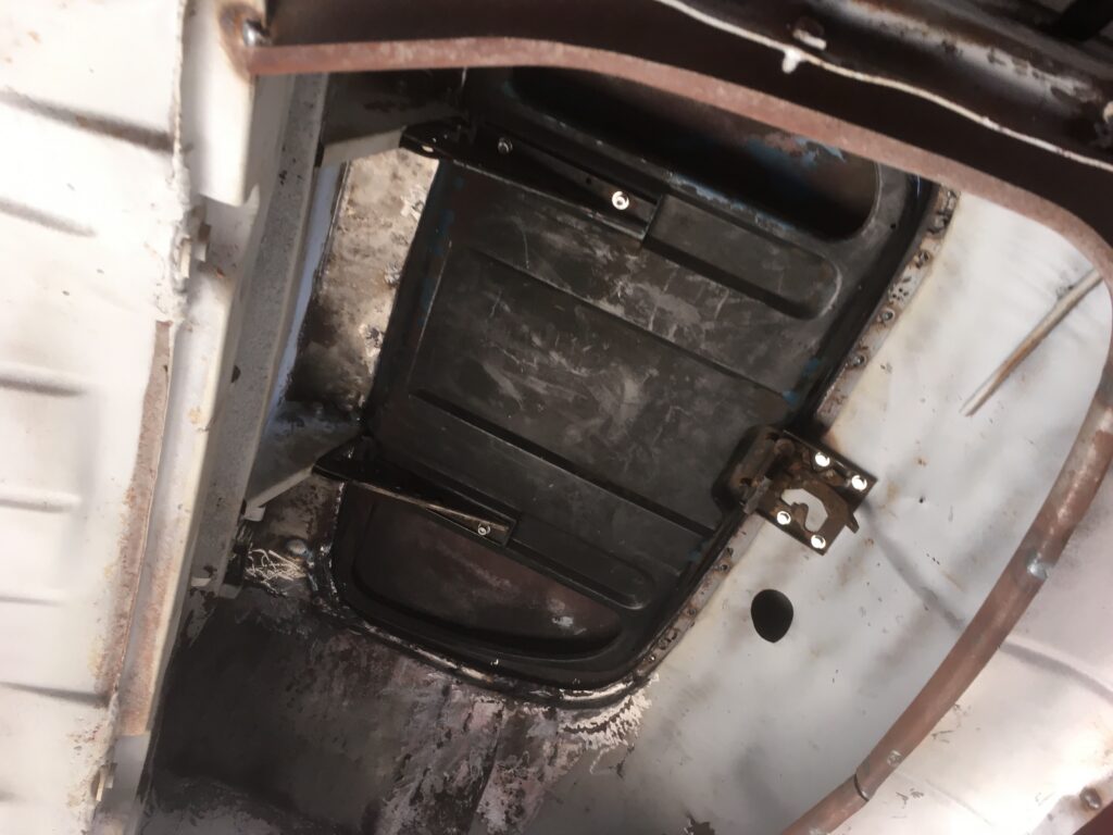 Porsche 356 Cabriolet – Restauro Completo