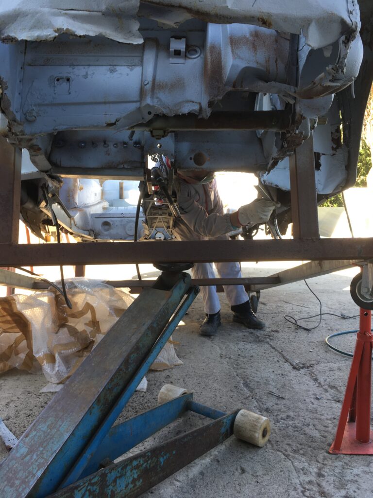 Porsche 356 Cabriolet – Restauro Completo