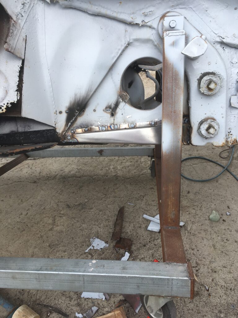 Porsche 356 Cabriolet – Restauro Completo