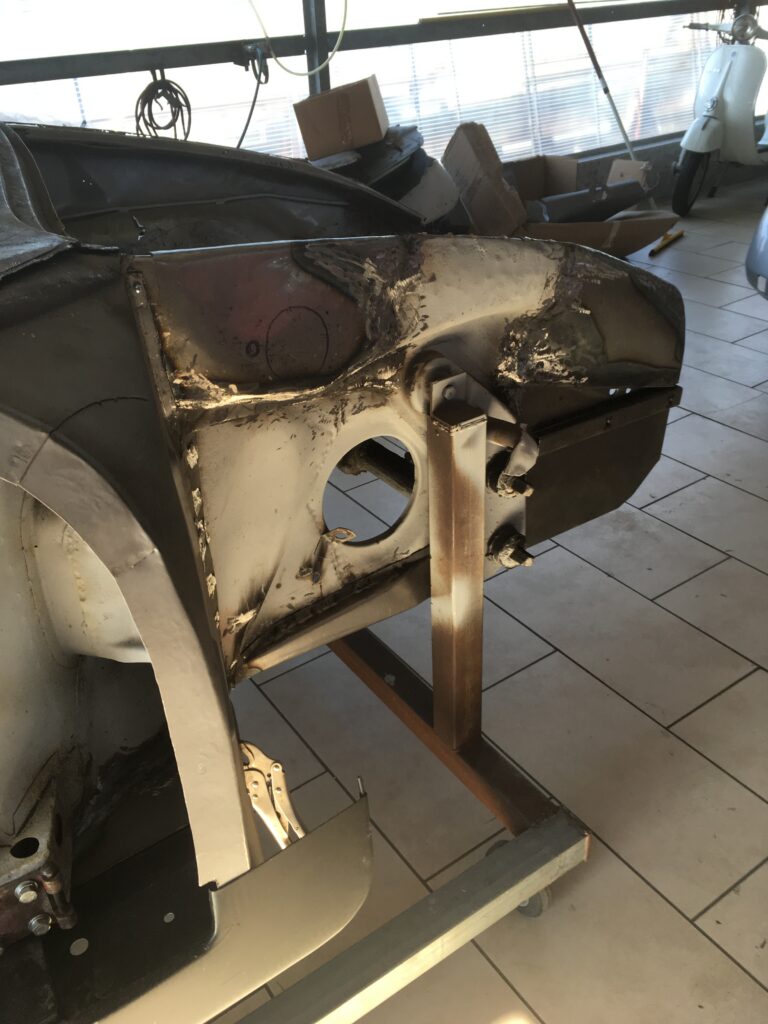 Porsche 356 Cabriolet – Restauro Completo