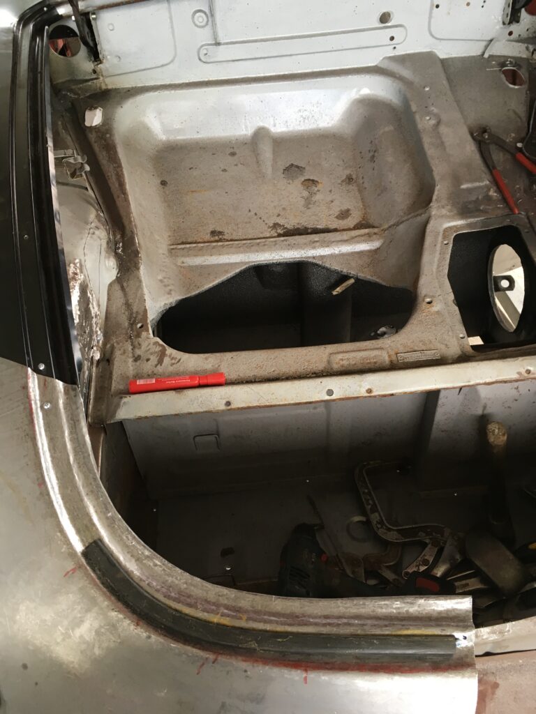 Porsche 356 Cabriolet – Restauro Completo