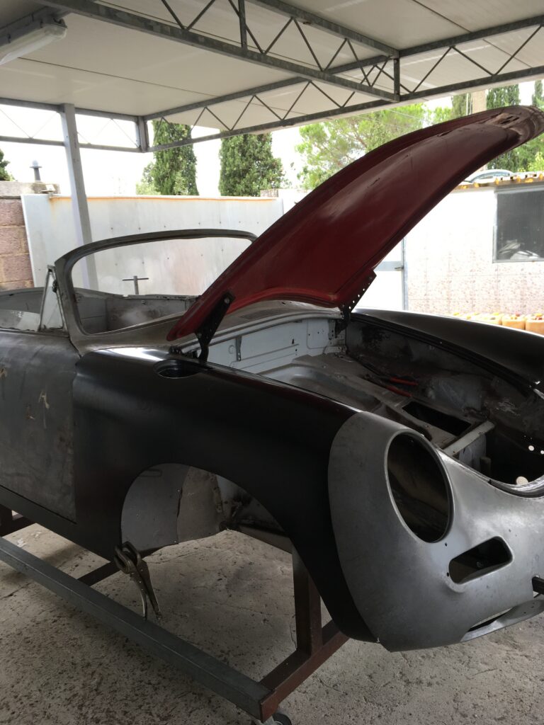 Porsche 356 Cabriolet – Restauro Completo
