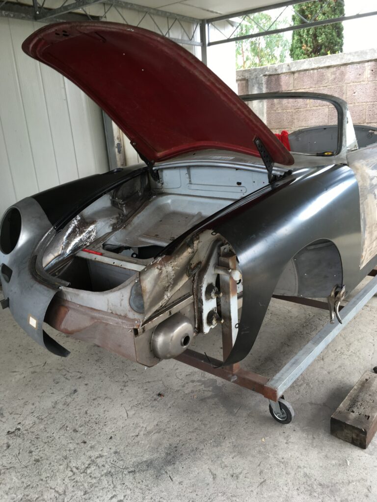 Porsche 356 Cabriolet – Restauro Completo