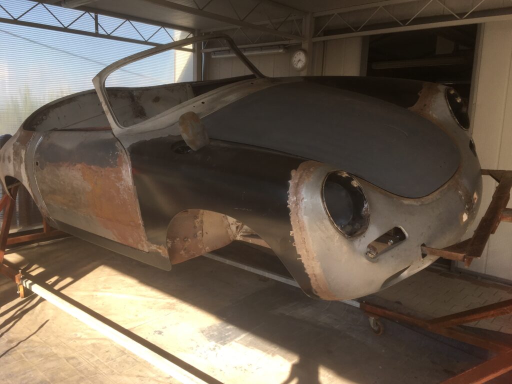 Porsche 356 Cabriolet – Restauro Completo