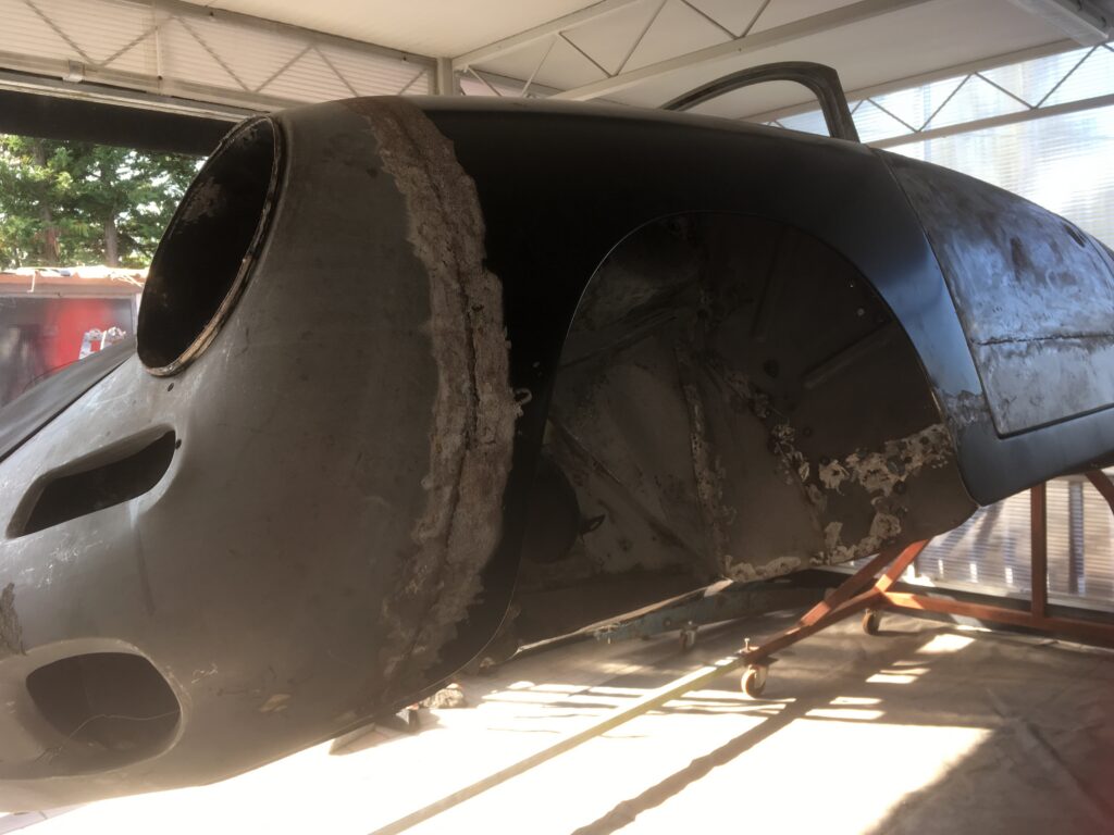 Porsche 356 Cabriolet – Restauro Completo