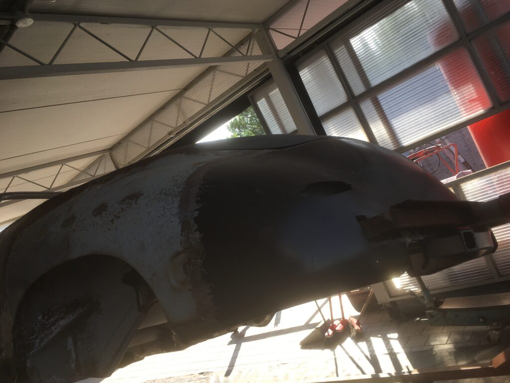 Porsche 356 Cabriolet – Restauro Completo
