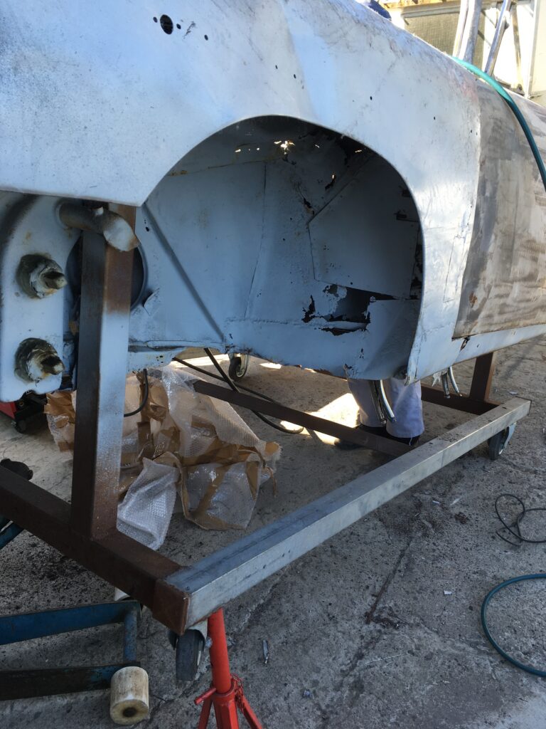 Porsche 356 Cabriolet – Restauro Completo