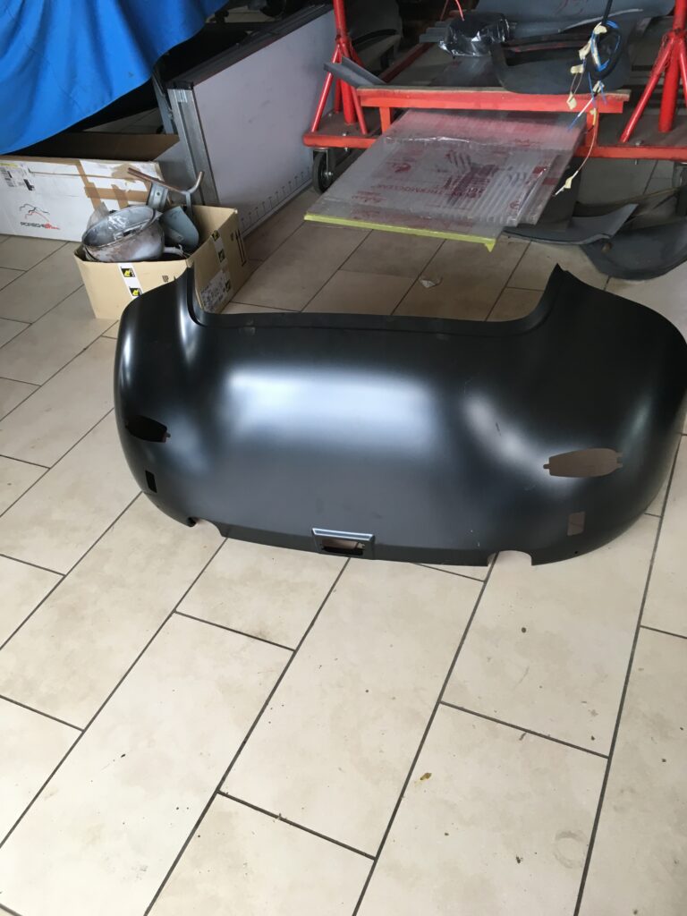 Porsche 356 Cabriolet – Restauro Completo