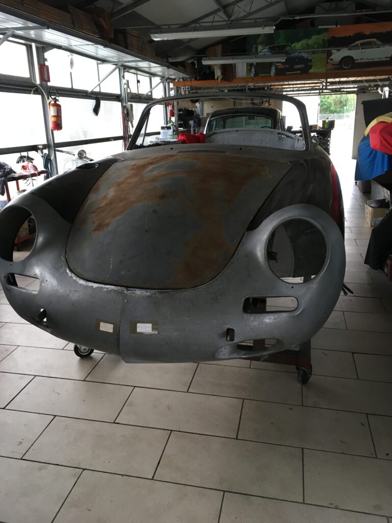 Porsche 356 Cabriolet – Restauro Completo
