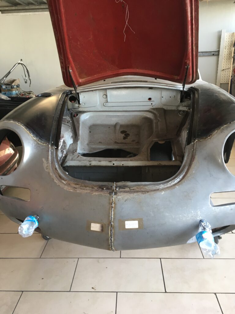 Porsche 356 Cabriolet – Restauro Completo