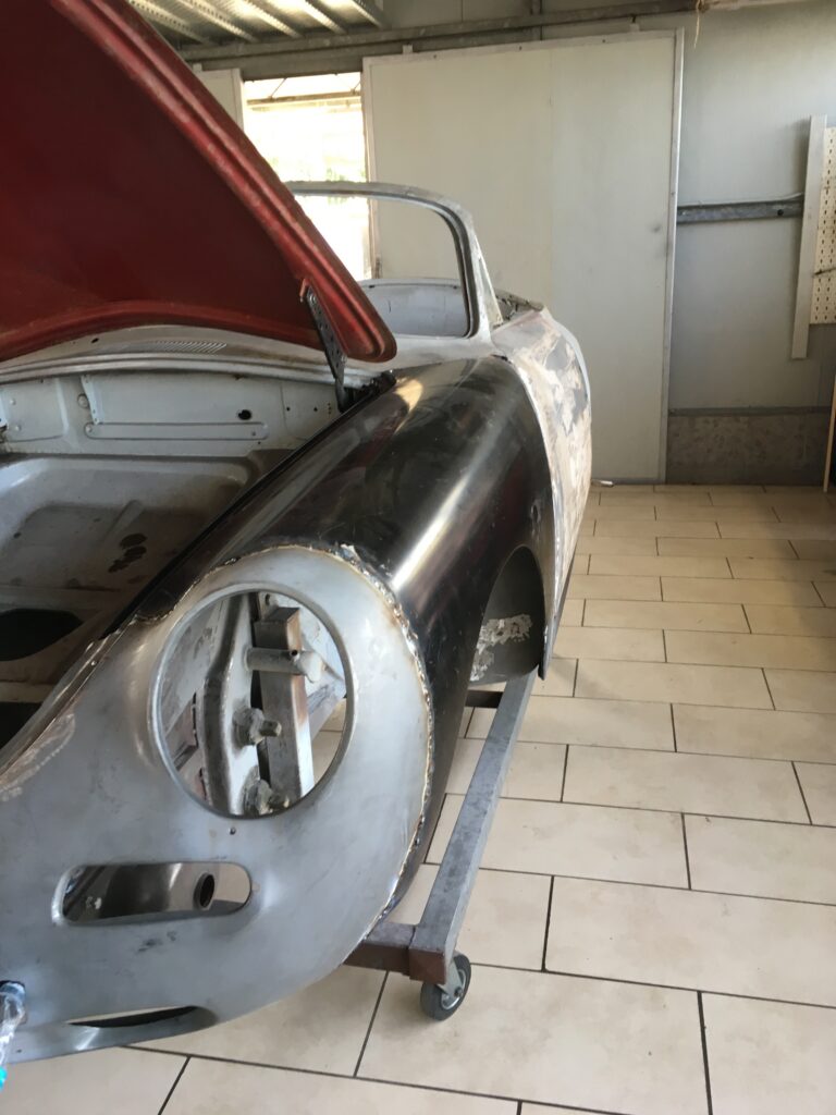 Porsche 356 Cabriolet – Restauro Completo