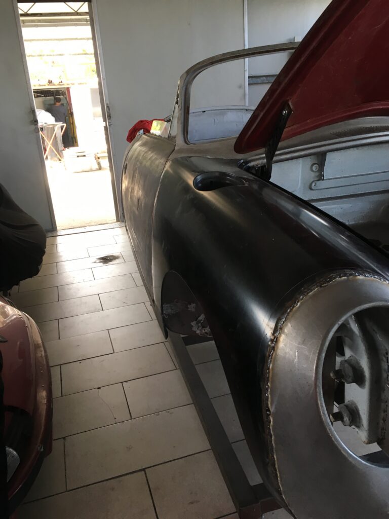 Porsche 356 Cabriolet – Restauro Completo