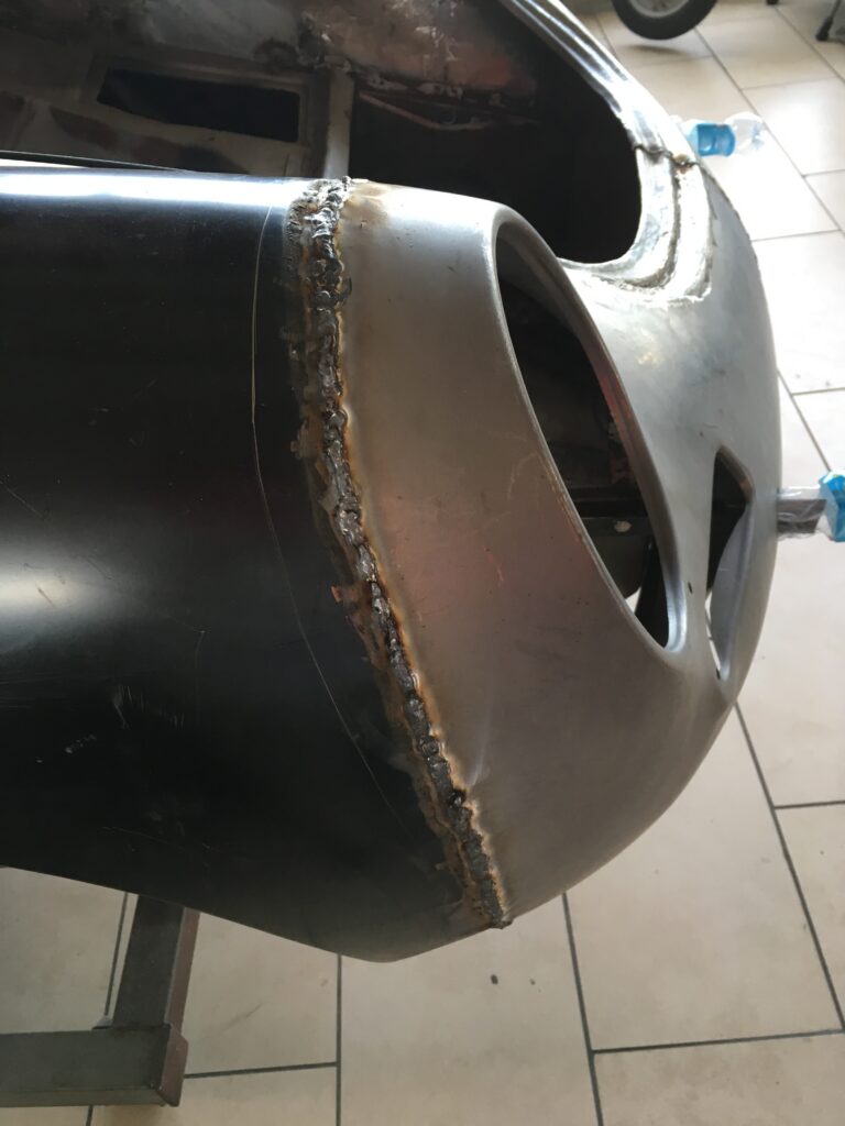 Porsche 356 Cabriolet – Restauro Completo