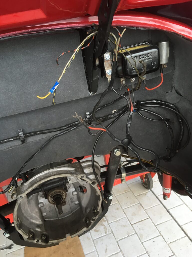 Porsche 356 Cabriolet – Restauro Completo