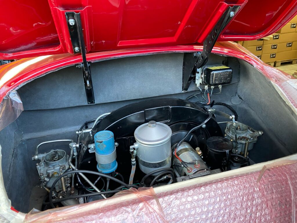 Porsche 356 Cabriolet – Restauro Completo