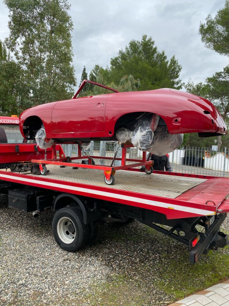Porsche 356 Cabriolet – Restauro Completo