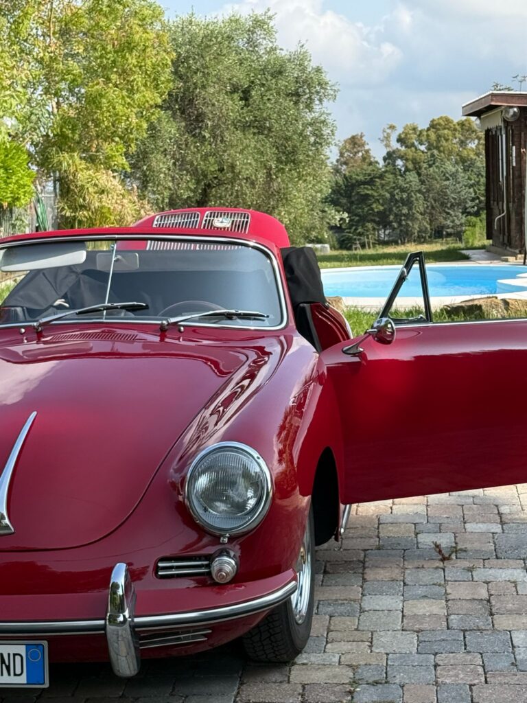 Porsche 356 Cabriolet – Restauro Completo