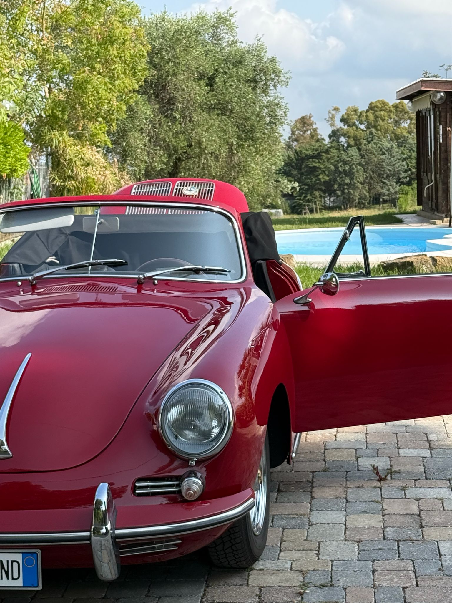 Porsche 356 Cabriolet – Restauro Completo