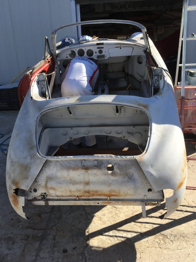 Porsche 356 Cabriolet – Restauro Completo