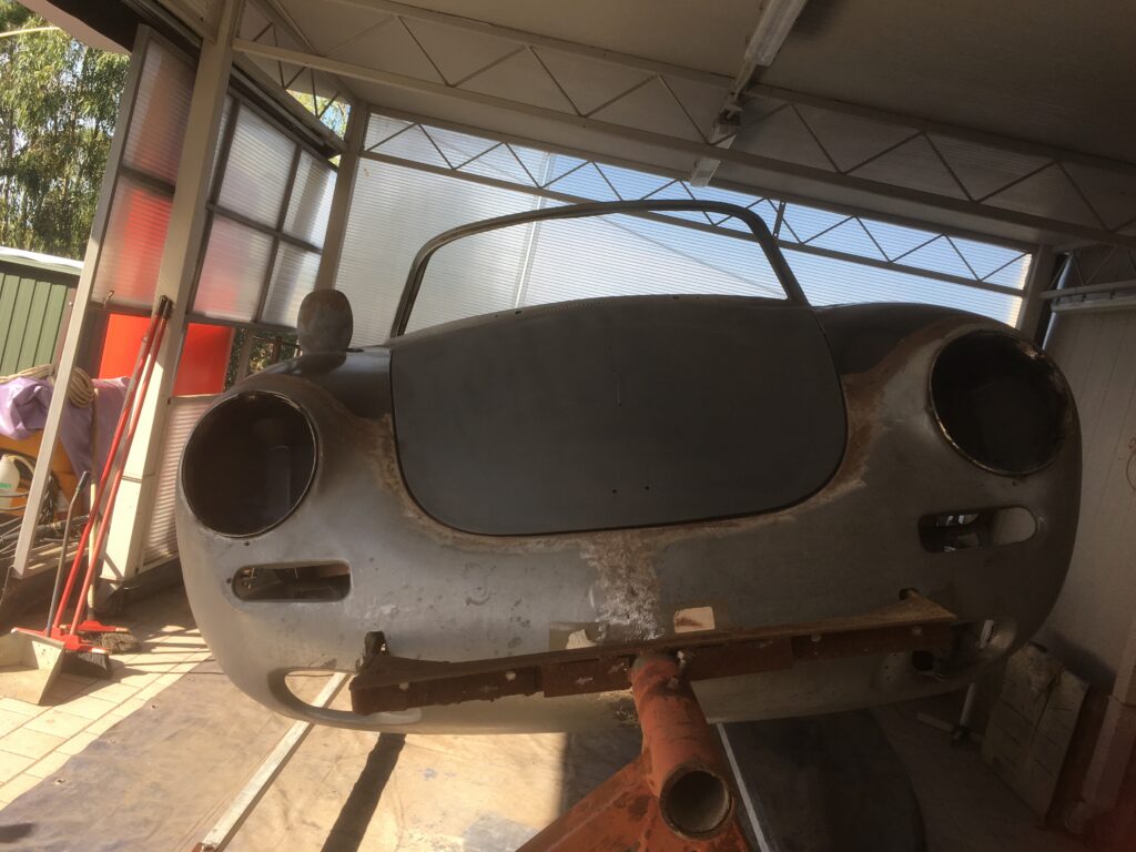 Porsche 356 Cabriolet – Restauro Completo