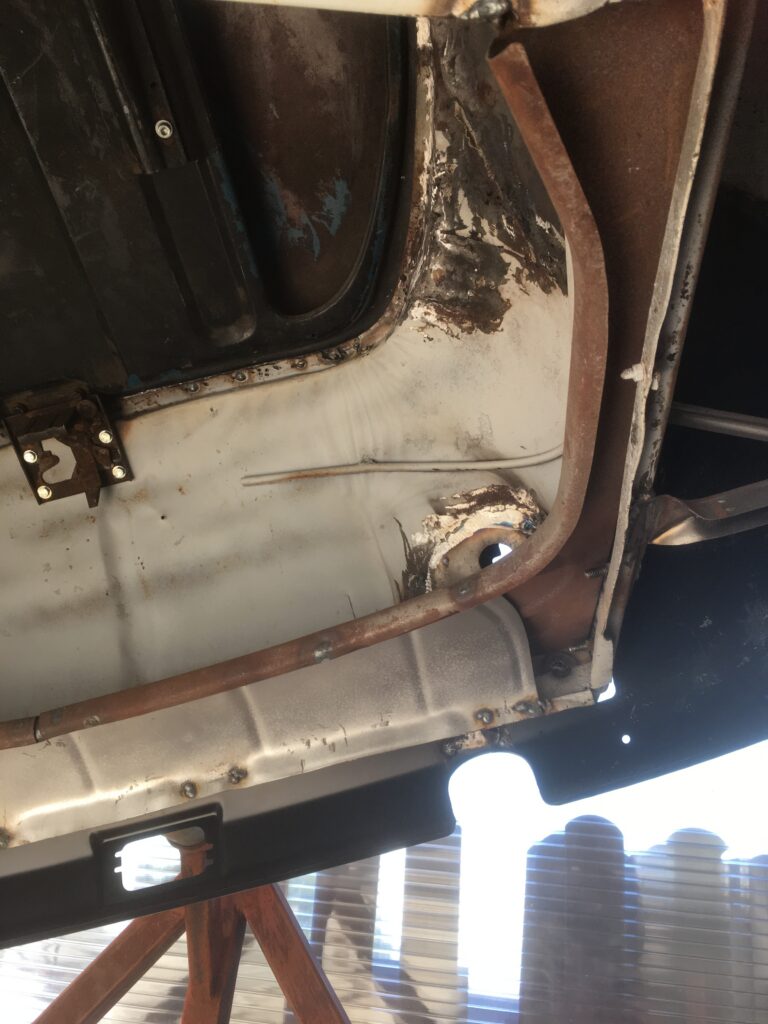 Porsche 356 Cabriolet – Restauro Completo