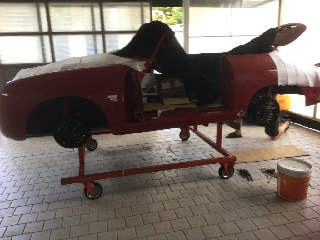 Porsche 356 Cabriolet – Restauro Completo