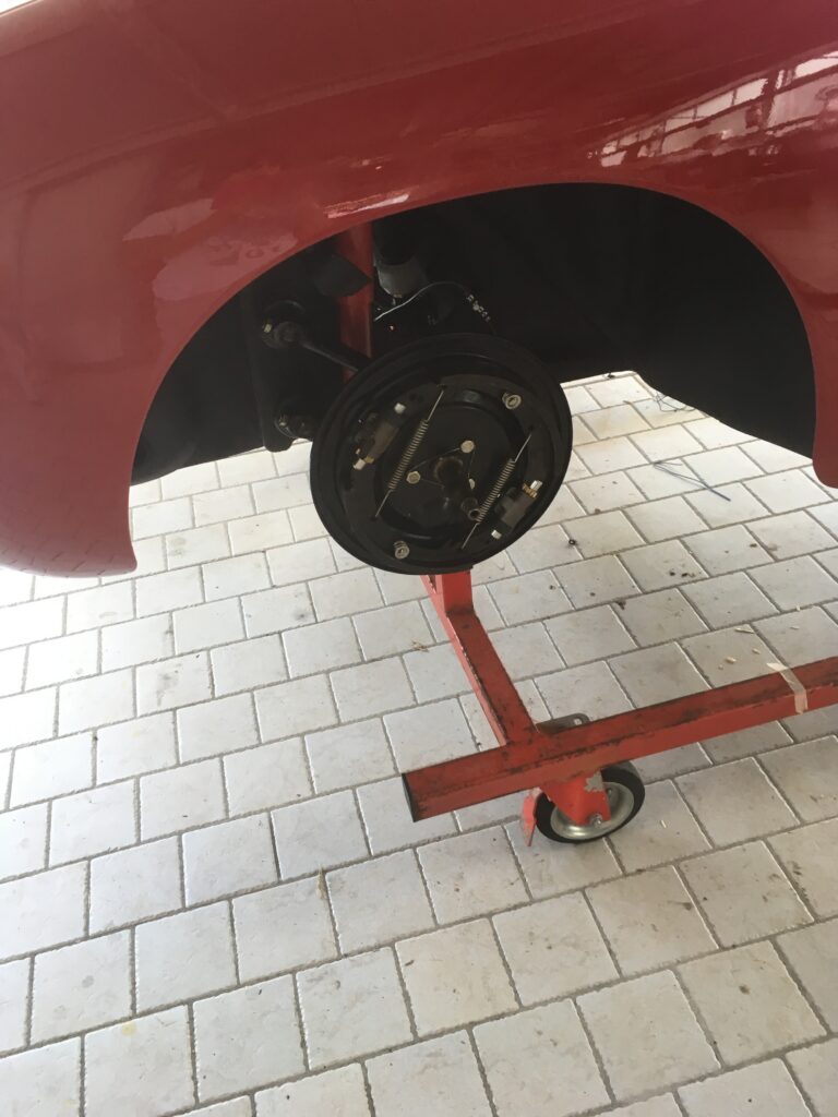 Porsche 356 Cabriolet – Restauro Completo