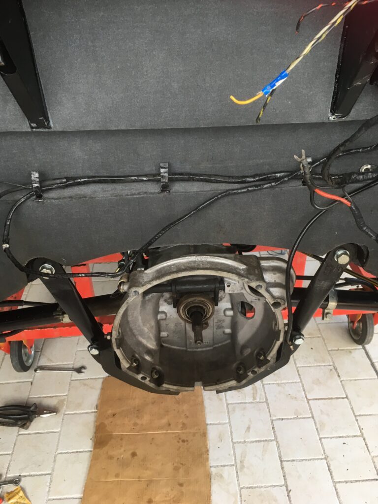 Porsche 356 Cabriolet – Restauro Completo