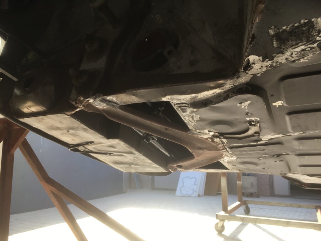 Porsche 356 Cabriolet – Restauro Completo