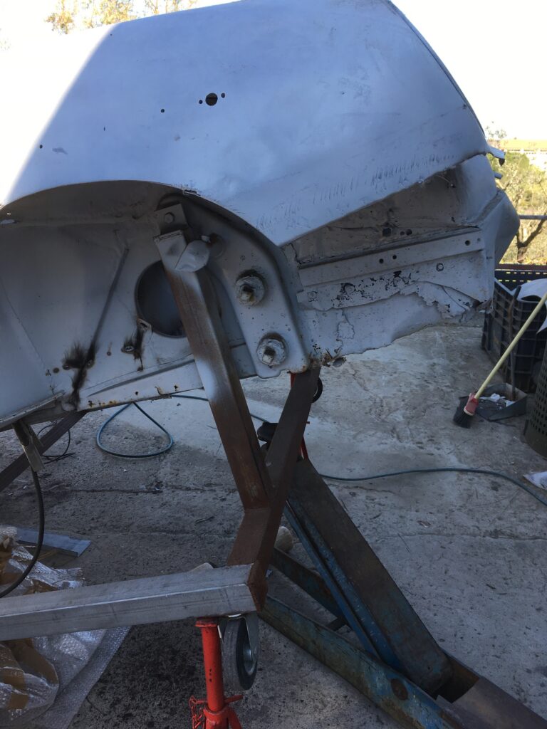 Porsche 356 Cabriolet – Restauro Completo