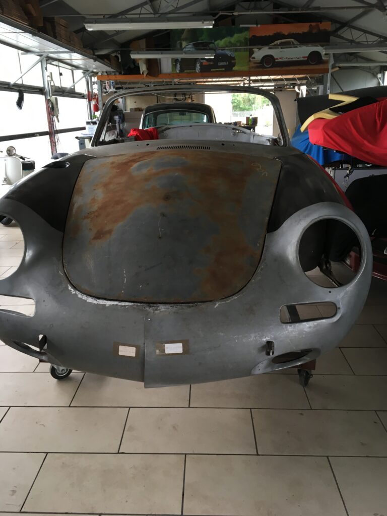 Porsche 356 Cabriolet – Restauro Completo