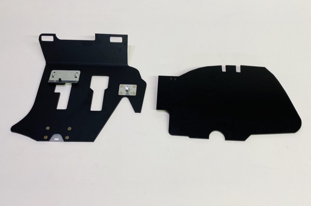 Driver and passenger side footboards – Porsche 911