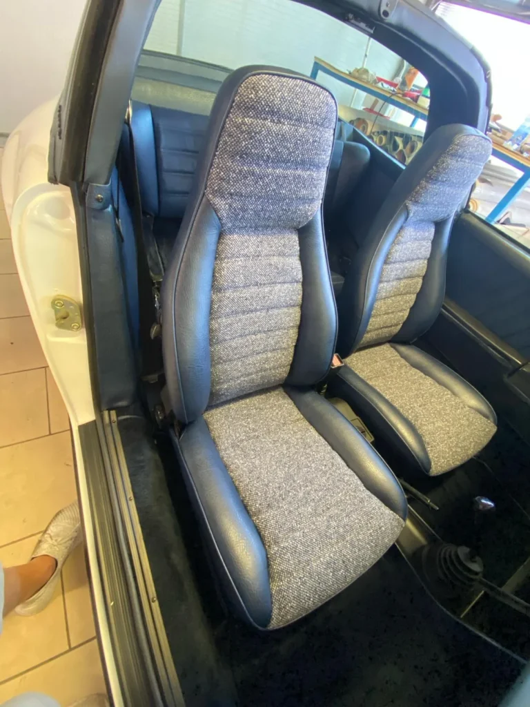 Porsche 911 SC Targa 1981 Interior Restoration — Finished interior 3