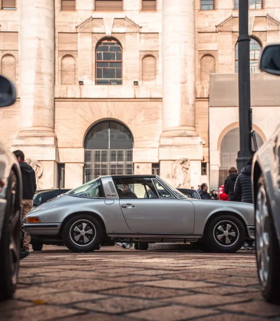 Porsche 911 2.4S Targa 1972 restaurata da Porschemania