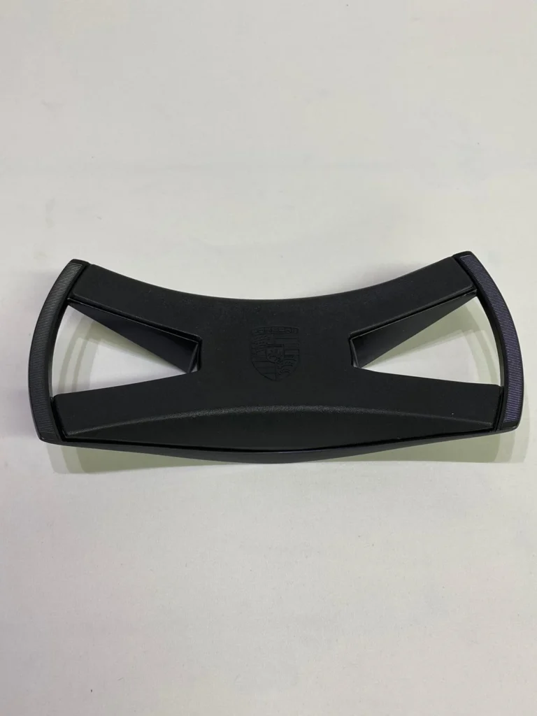 Volante in pelle ø38cm con pulsante a farfalla - Porsche