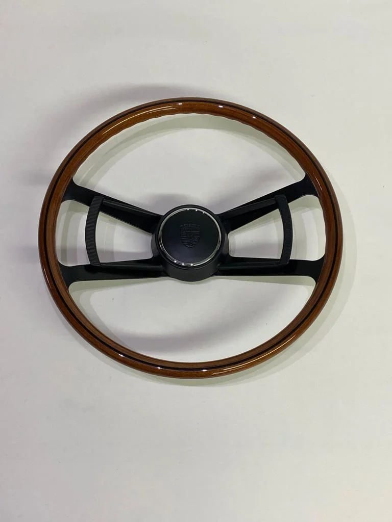 Volante in legno ø38cm - Porsche